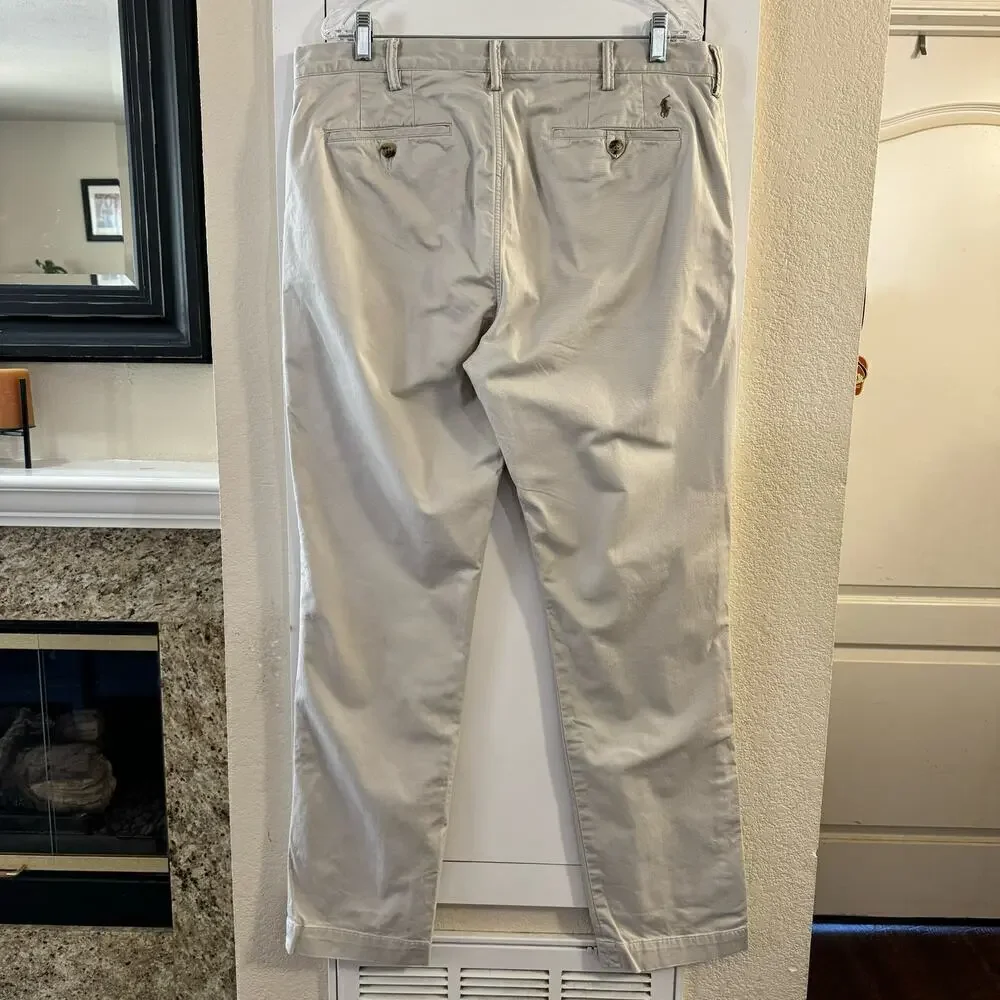 Polo Ralph Lauren The Polo Chino Stretch Twill Straight Fit Men’s Pant 36/34